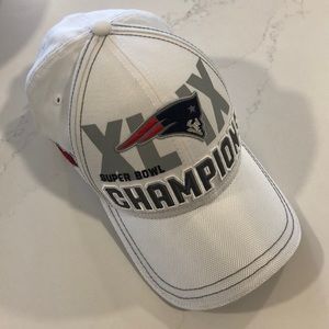 Patriots Super Bowl XLIX hat